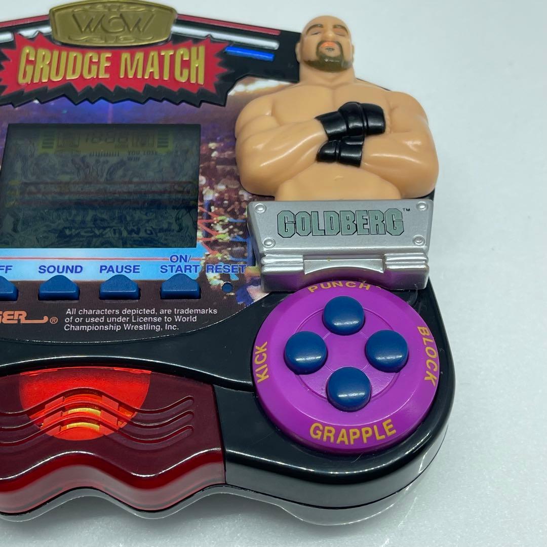 ⚽️タイガー・エレクトロニクス⚽️✨ WCW Grudge Match❣️超レア❣️