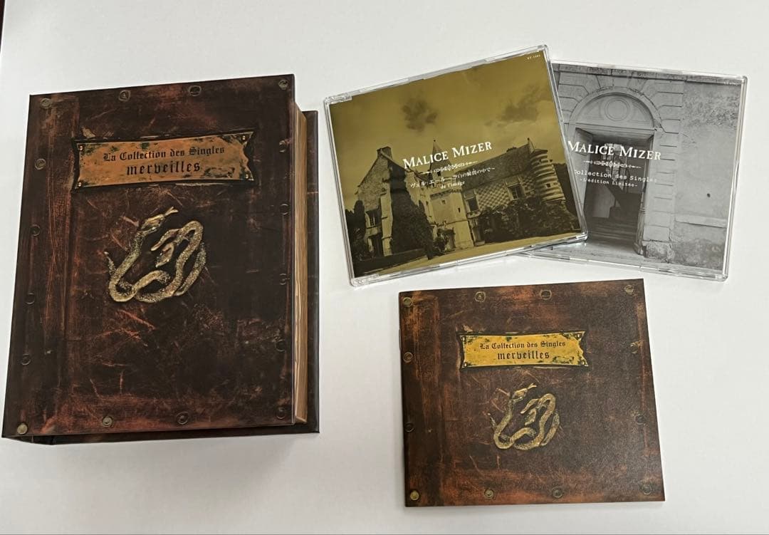 MALICE MIZER VHS４本とCD+DVD オルゴール付 のセット