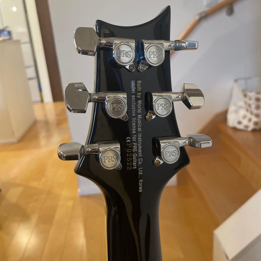 PRS SE custom パープル