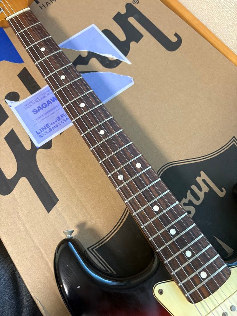 Fender road worn ストラト 初期 パーツカスタム