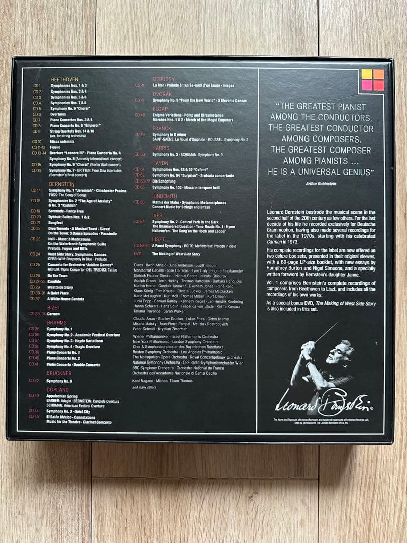 クラシック THE LEONARD BERNSTEIN COLLECTION VOL.ONE