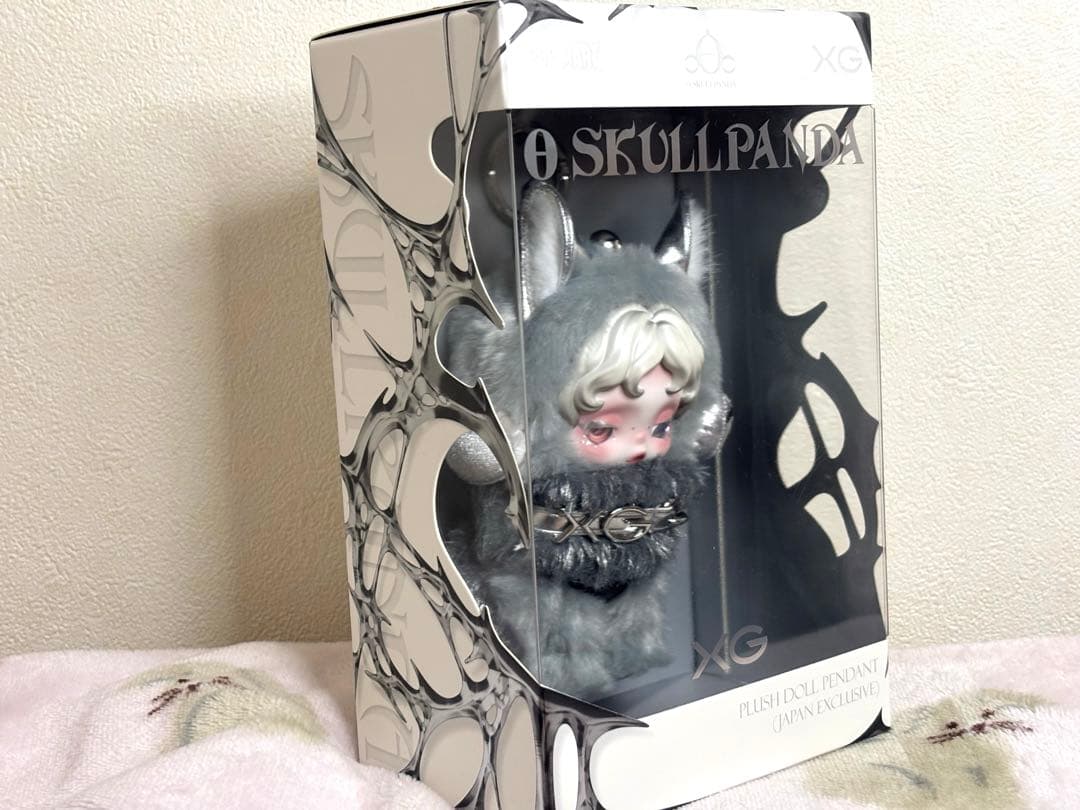 SKULLPANDA×XG JAPAN EXCLUSIVE 正規 当日発送 匿名