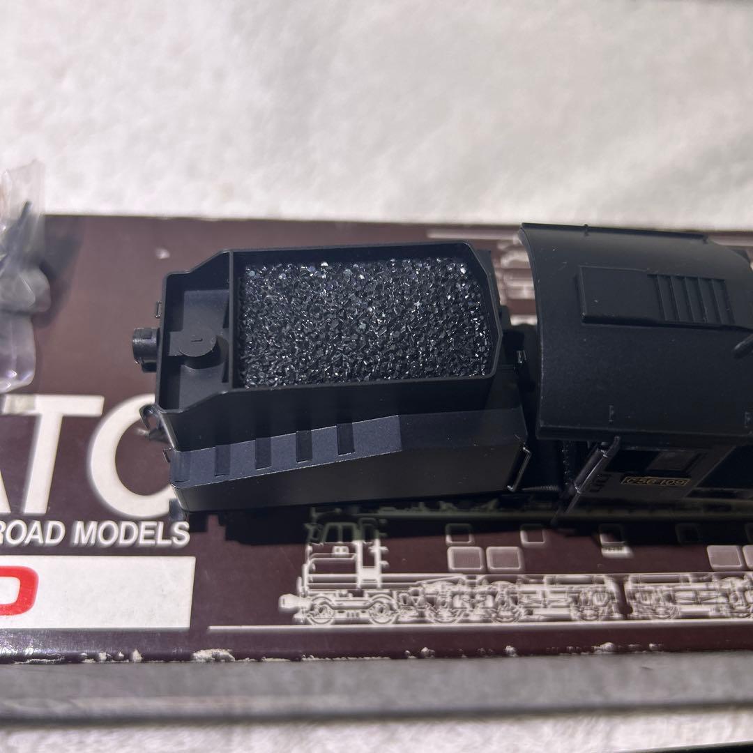 KATO　C56　1-201 蒸気機関車　HOゲージ　パーツ取付済 鉄道模型