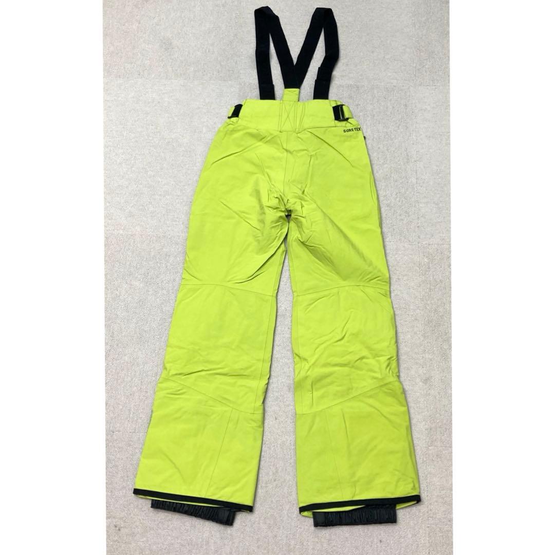 新品　MILLET スキーウェア　Mサイズ　パンツ　グリーン　ゴアテックス