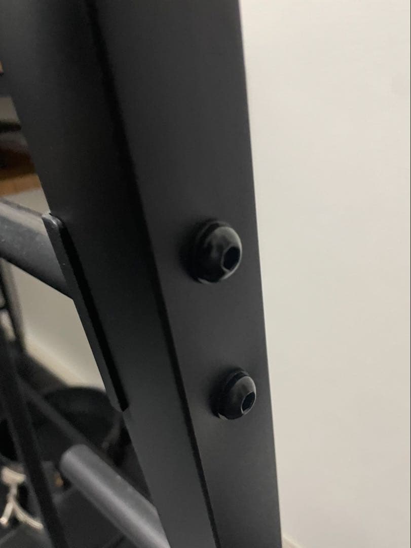 BARWING ハーフラック パワーラック バーベルラック サイズ調整可能