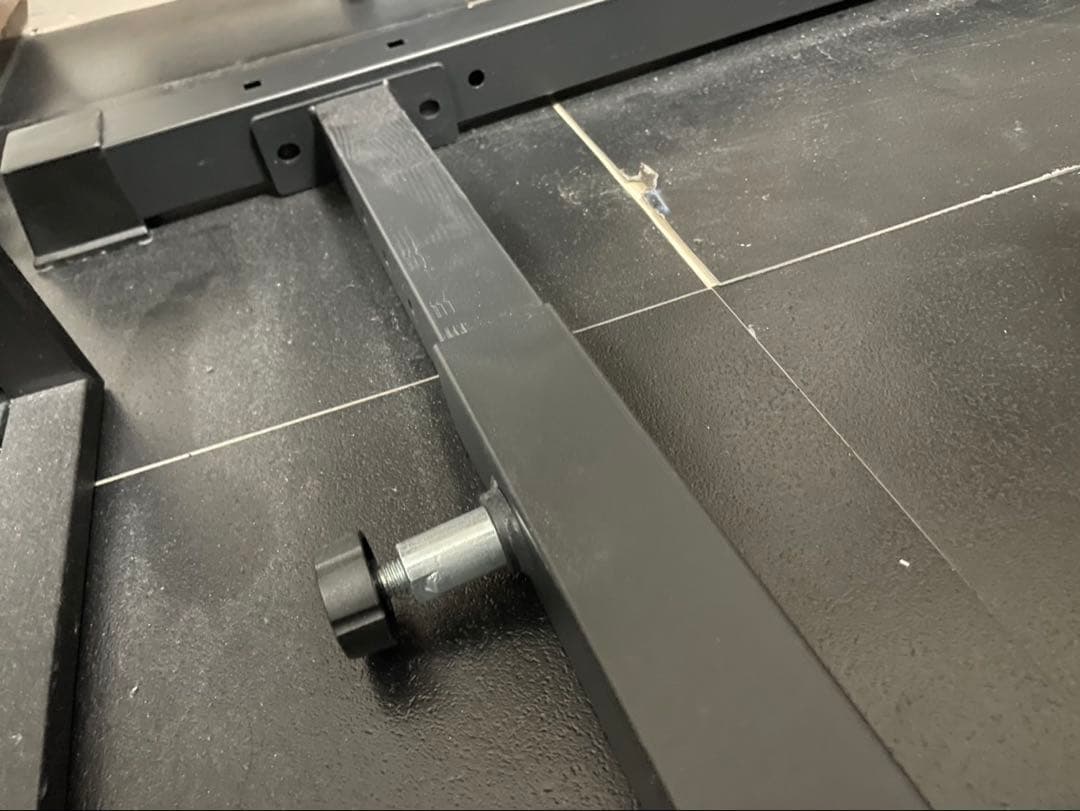 BARWING ハーフラック パワーラック バーベルラック サイズ調整可能