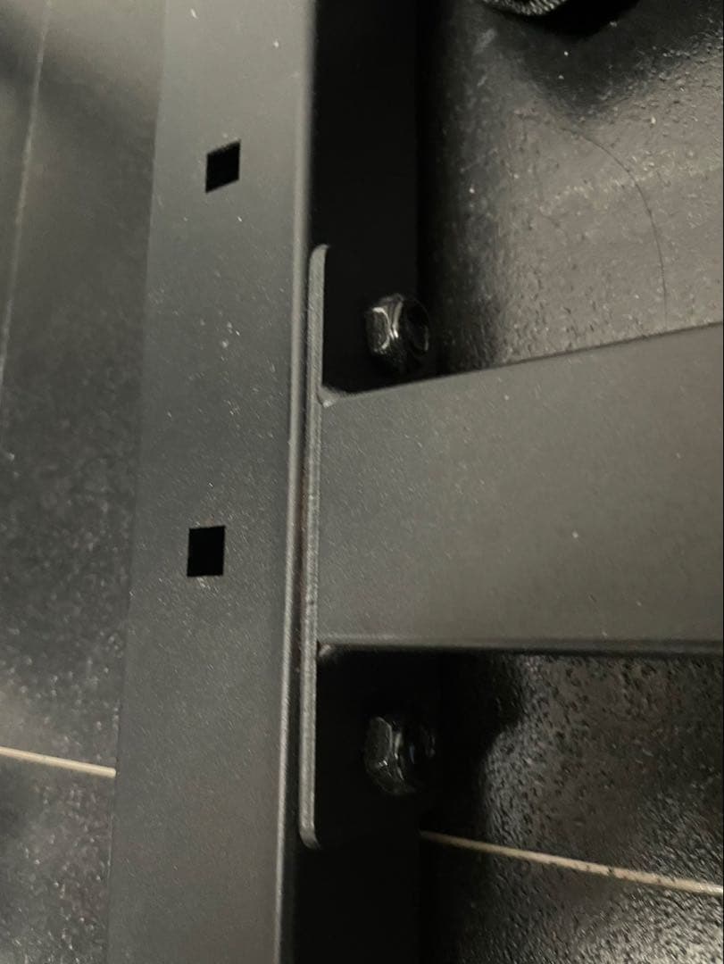 BARWING ハーフラック パワーラック バーベルラック サイズ調整可能