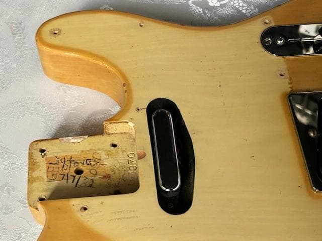 Telecaster　テレキャスター　Relic レリック　Body ボディ