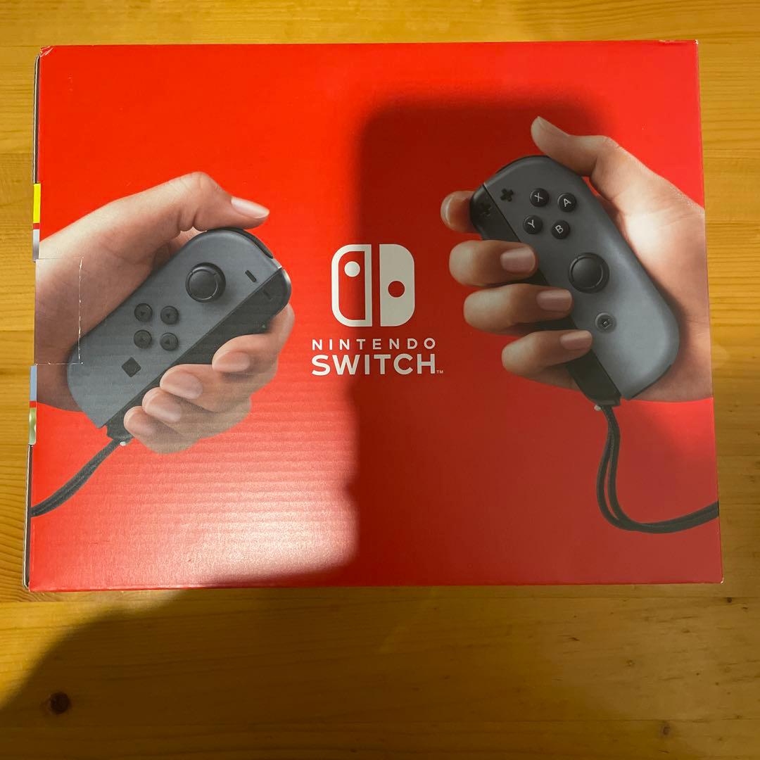 Switch Nintendo Switch Joy-Con L R グレー …