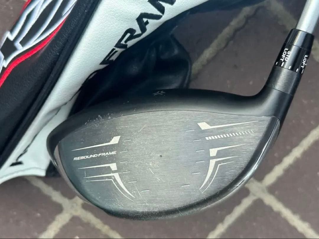 Srixon ZX5 MKII 10.5 ドライバー 50S 100切り