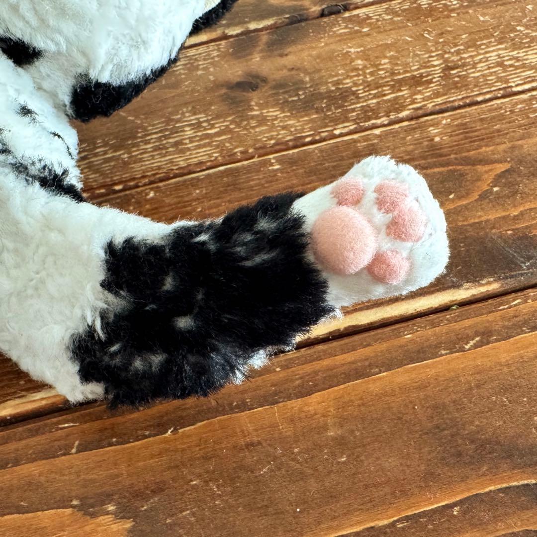 カドリー cuddly バジル 高級ぬいぐるみ 日本製 猫 手作り ホルスタイン