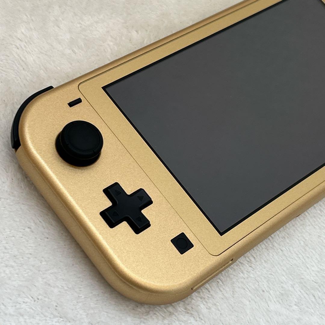 Nintendo Switch Lite 本体 HYRULE EDITION