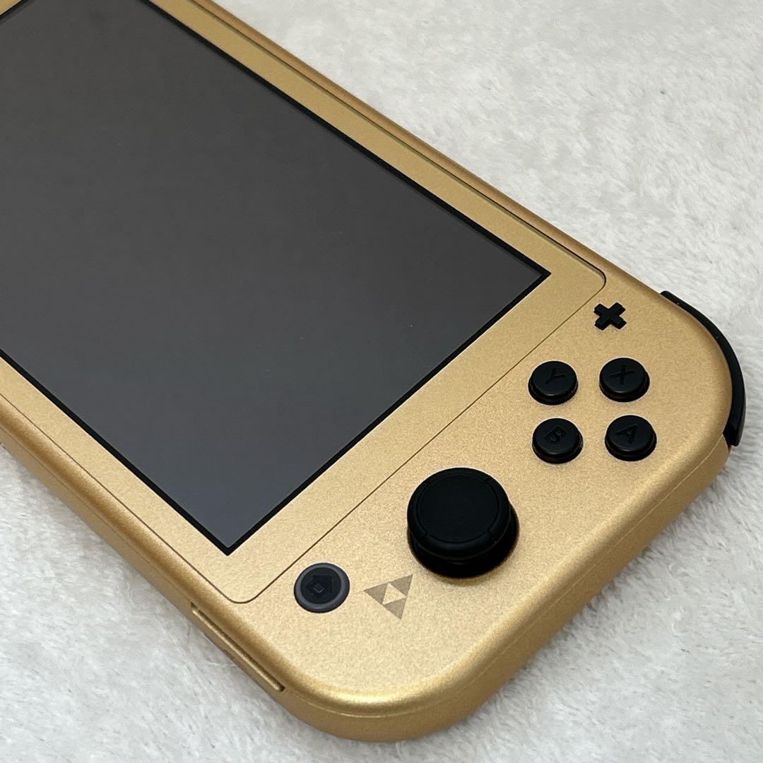 Nintendo Switch Lite 本体 HYRULE EDITION