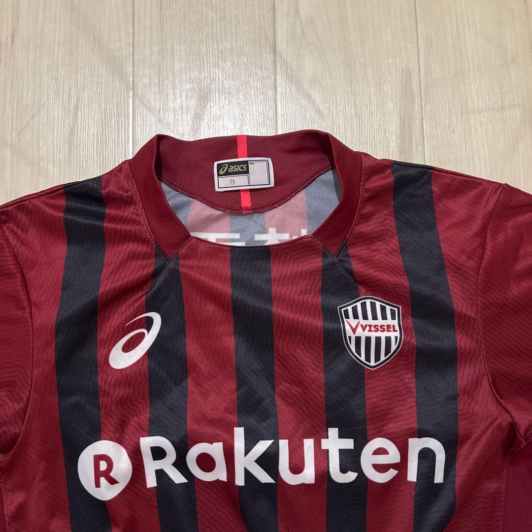 サッカーユニフォーム　上下　非売品