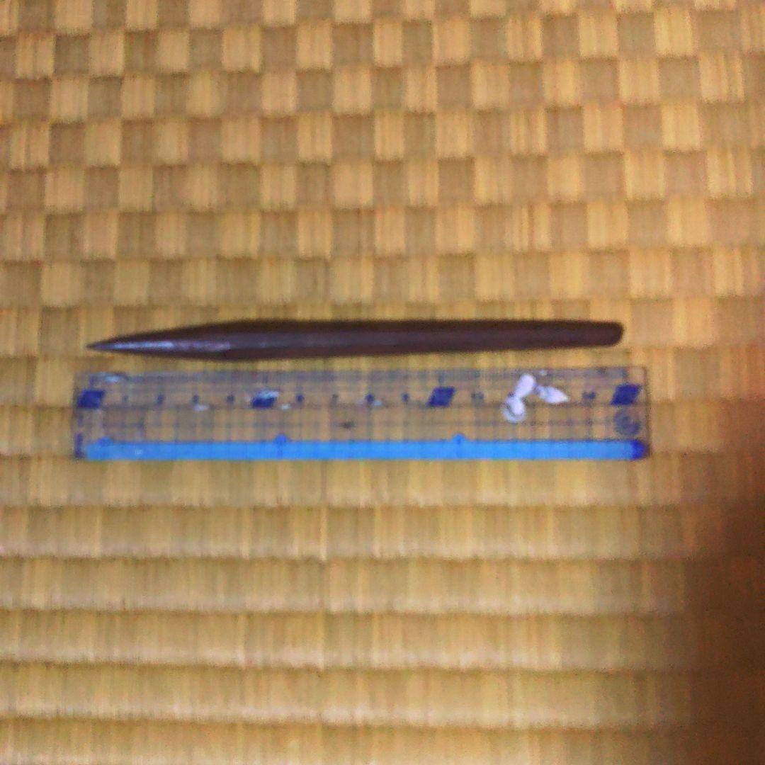 手裏剣本物　棒手裏剣　八角棒手裏剣　忍者　道具　武具　時代物