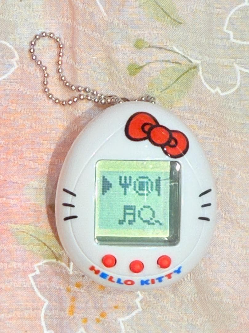 【動作確認済】海外版 たまごっちナノ ハローキティ