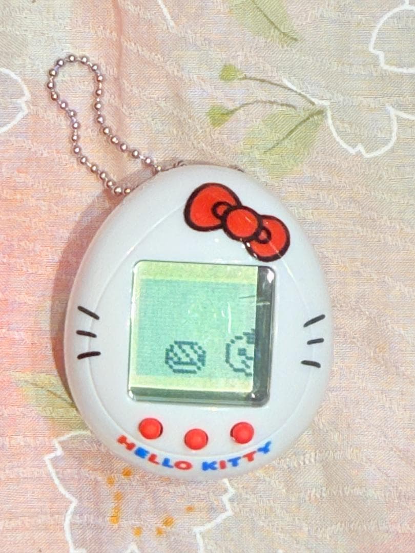 【動作確認済】海外版 たまごっちナノ ハローキティ