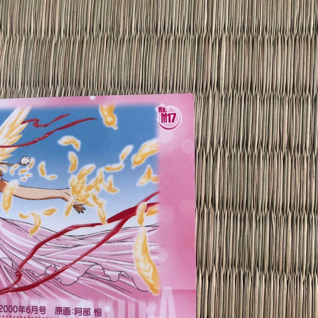 カードキャプターさくら　封印されたカード　木之本桜　M17 トレーディングカード