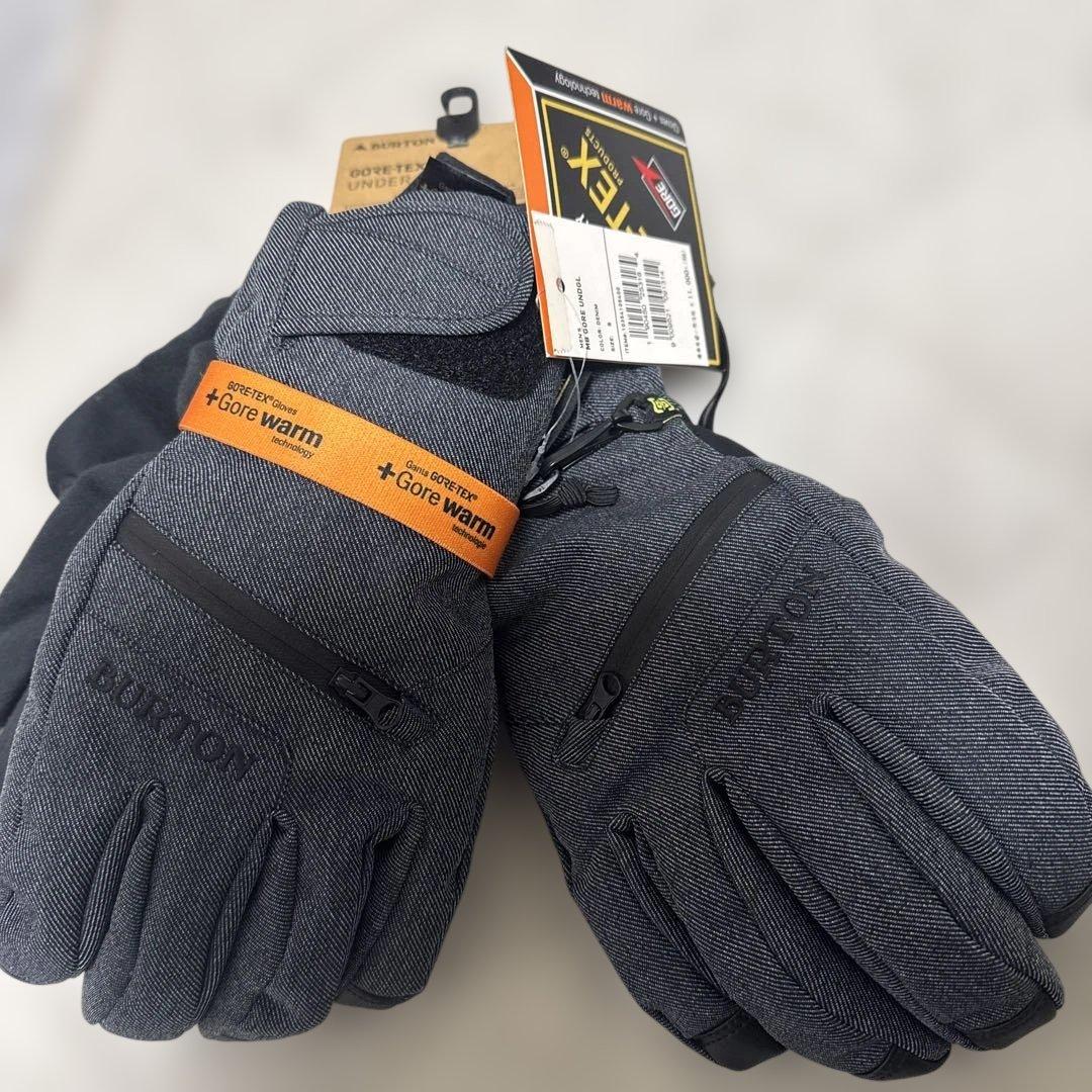 Burton GORE-TEX Under Glove グレー