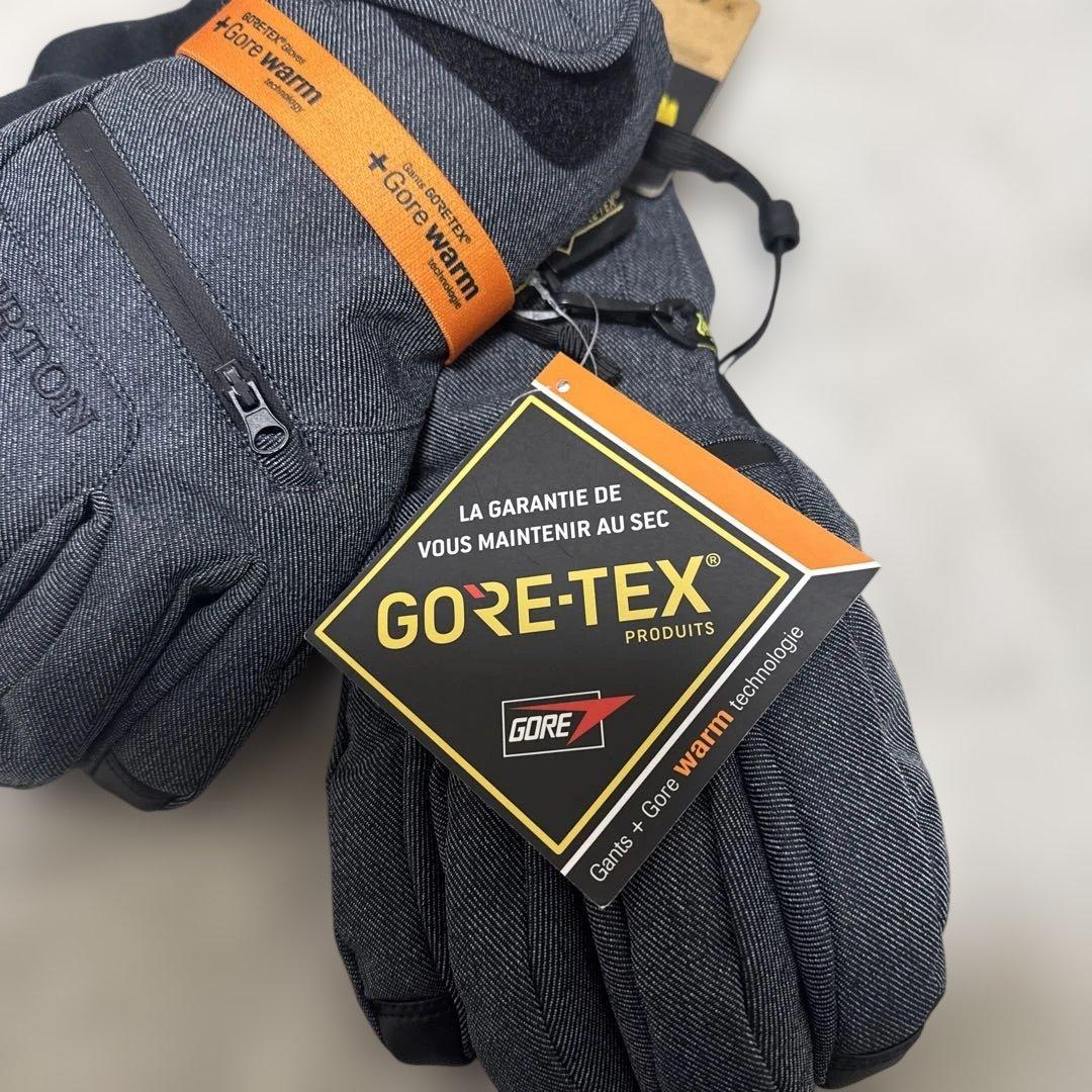 Burton GORE-TEX Under Glove グレー