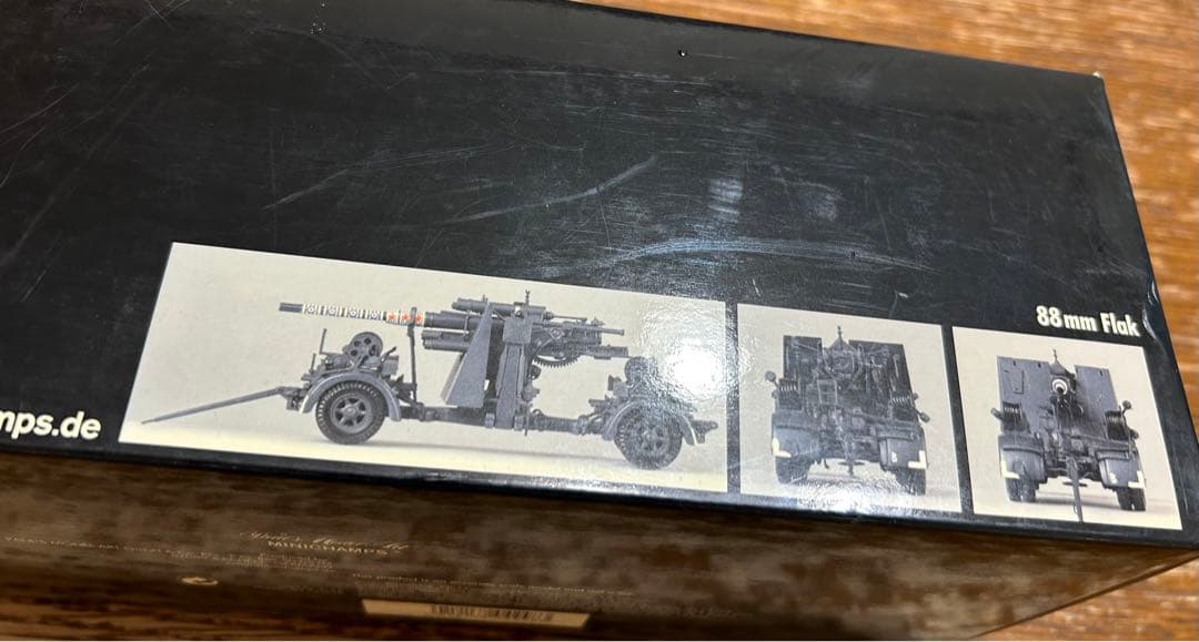 MINICHAMPS 88 mm Flak 1/35スケール
