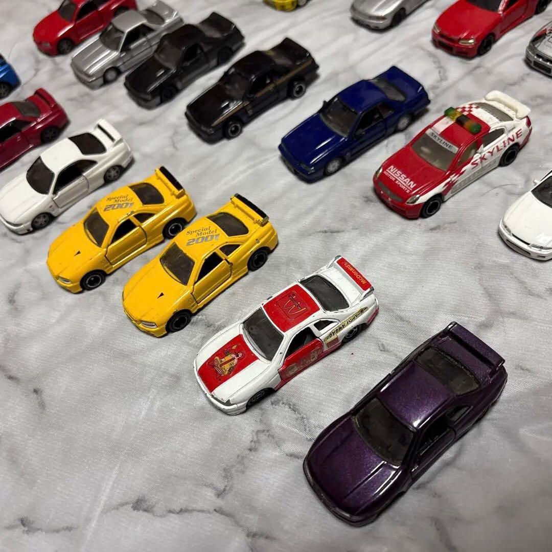 トミカ ミニカー スカイライン21台セット