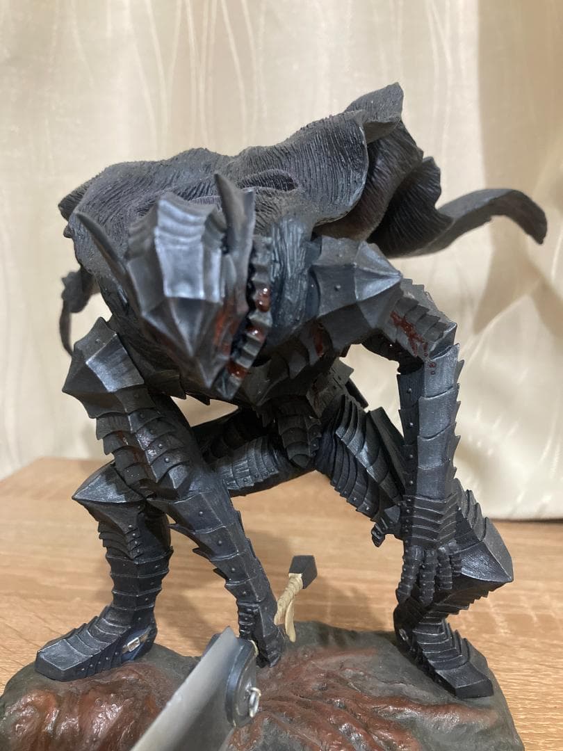 ベルセルク ART OF WAR ガッツ 狂戦士 限定版1 ベヘリット付