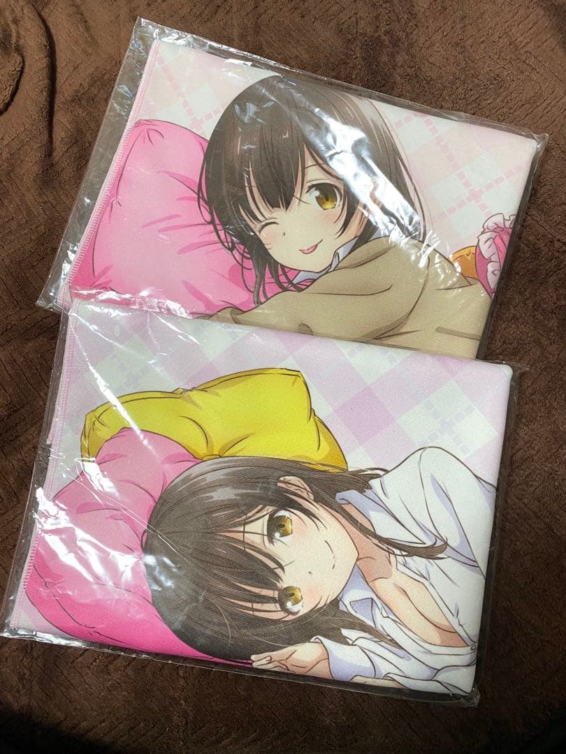 ひげを剃る。そして女子高生を拾う。荻原沙優　マイクロファイバースポーツタオル