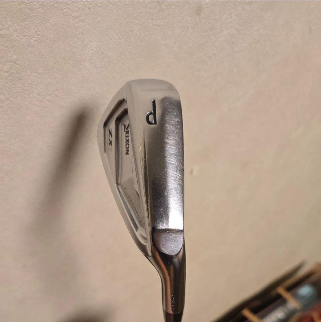 Srixon ZX7 アイアンセット ゆりっち