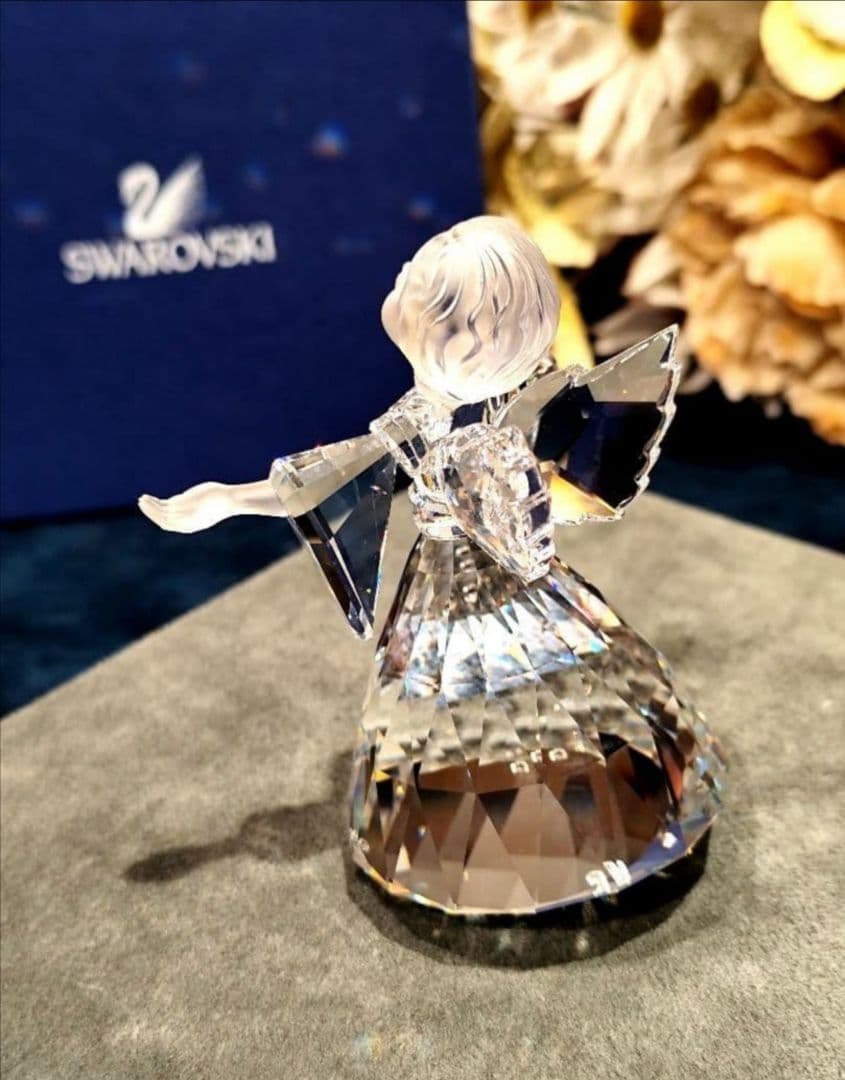 スワロフスキー SWAROVSKI オーストリア 天使 フィギュリン エンジェル