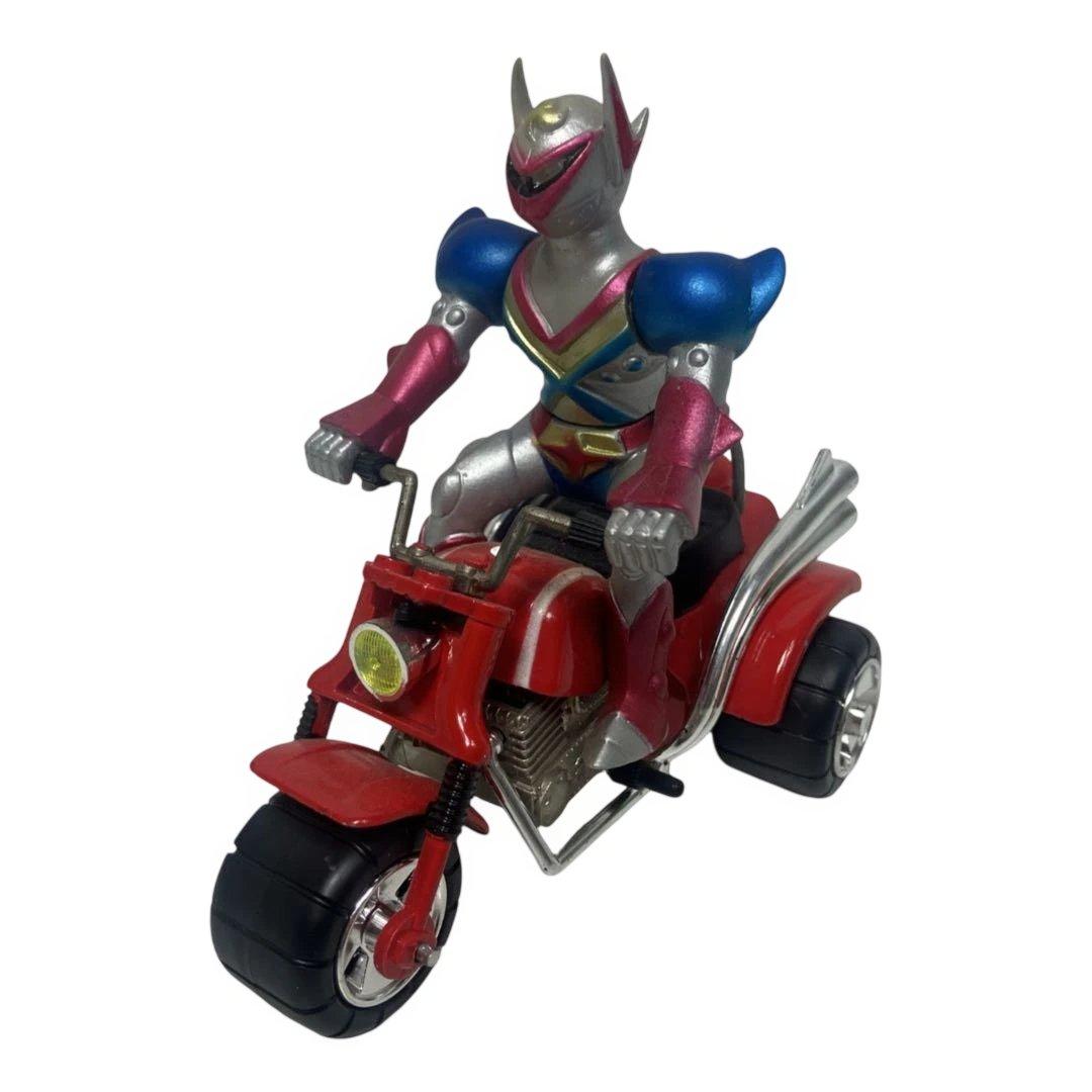 当時物アオシン 宇宙の騎士 テッカマン ジェットマシン ウルトラ合金 ツノコプロ