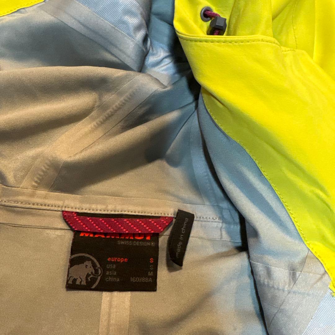 MAMMUT マムート スキーウェア セット　直営店購入