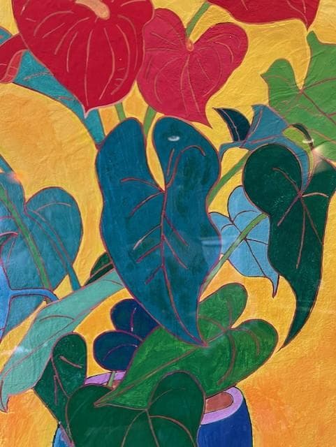 千佳 花瓶の花 絵画