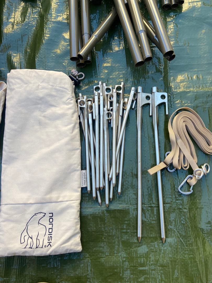 レア★NORDISK Vimur 5.6 ノルディスク ヴィムル 5.6 テント