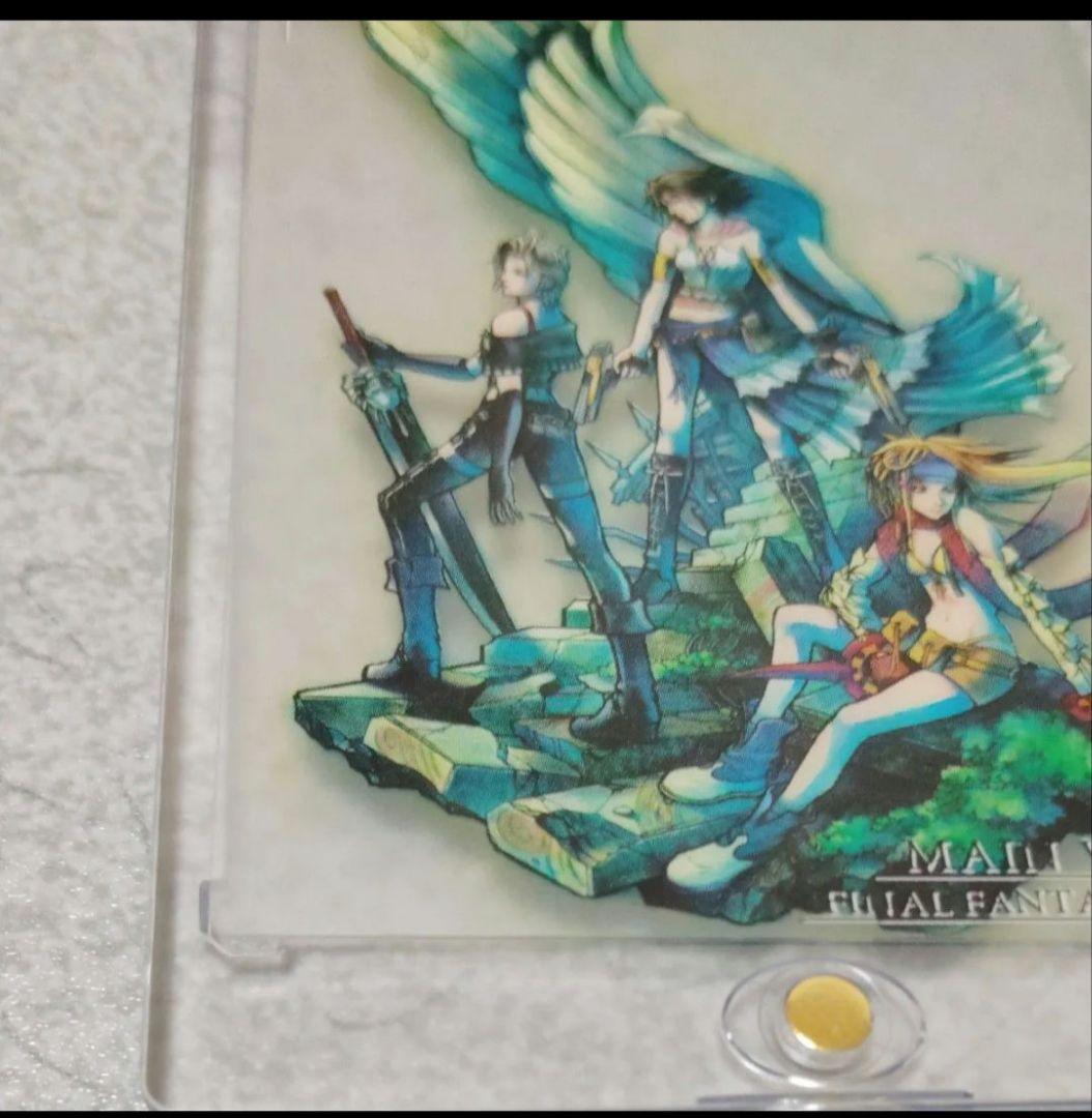 極美品 FF10- 2 アートミュージアム　クリアカード　FFX-2 ユウナ