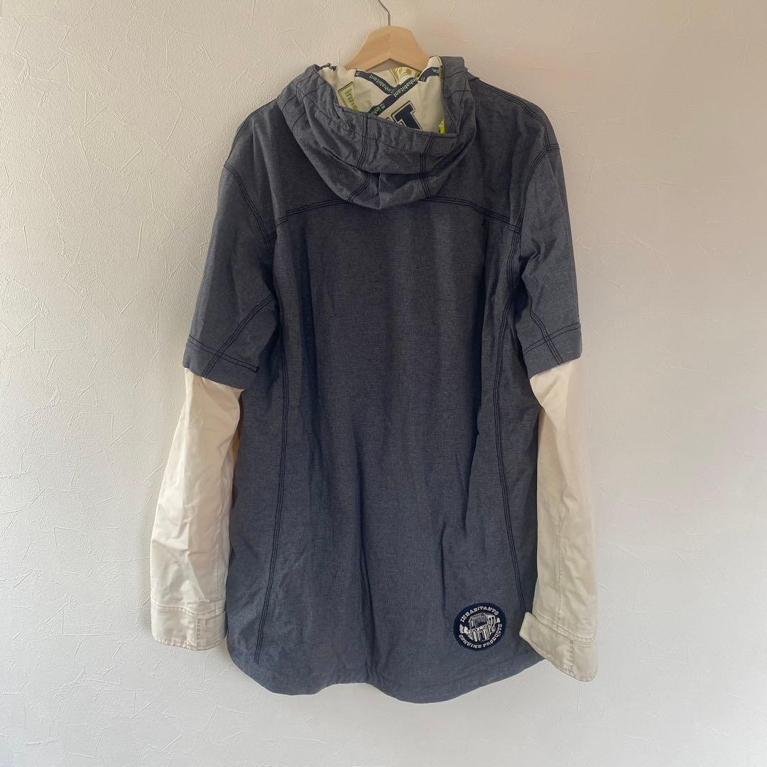 値下げ　希少　インハビタント　XL ウェア　上下セット