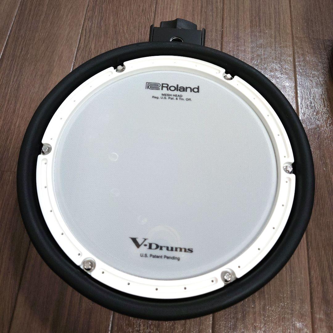 美品 Roland PDX-8 現行 スネア タム 3個