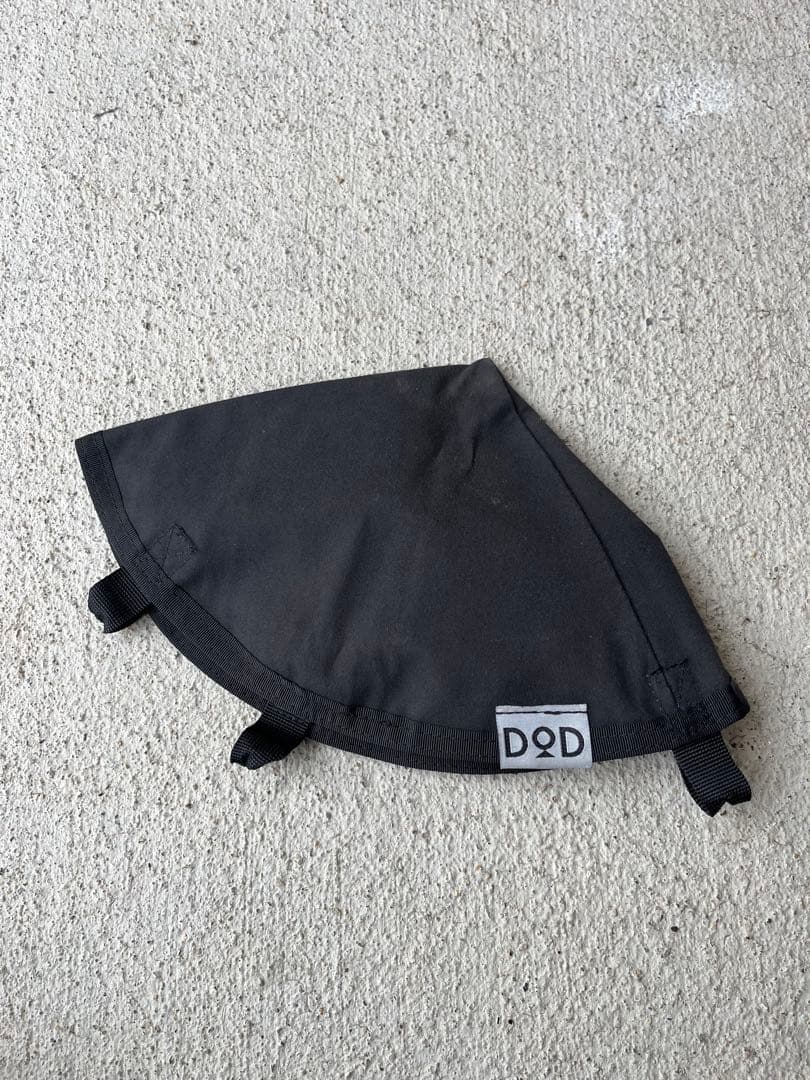 激安　DOD ワンポールテント（M）グランドシート・トンガリハットセット