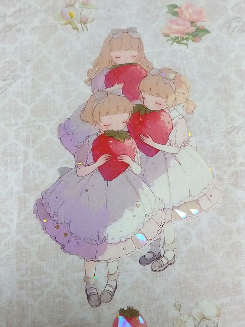 廃盤品✩J1229＃馥春宴(贝壳光)如終野切り売り海外人物女の子AIマステ