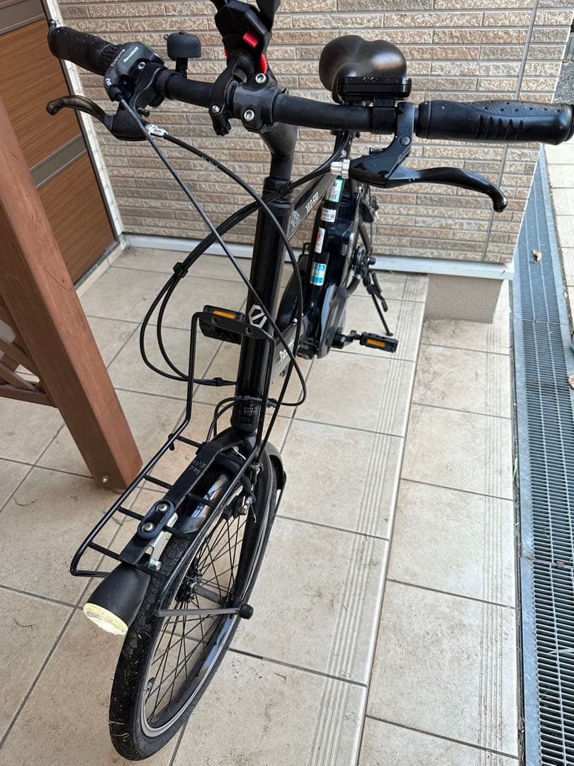 2020年モデル　Panasonic ベロスター　ミニ　電動自転車　8AH満タン