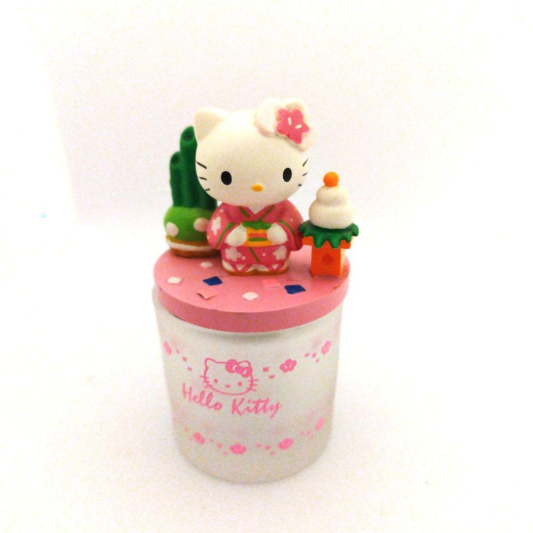 ハローキティ　フィギュア　小物入