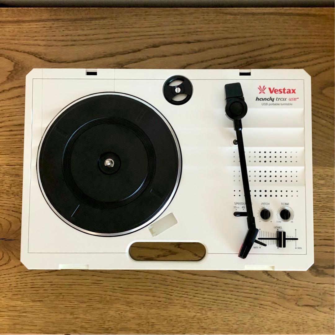 【AS】Vestax handy trax USB レコードプレイヤー