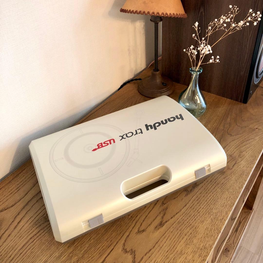 【AS】Vestax handy trax USB レコードプレイヤー