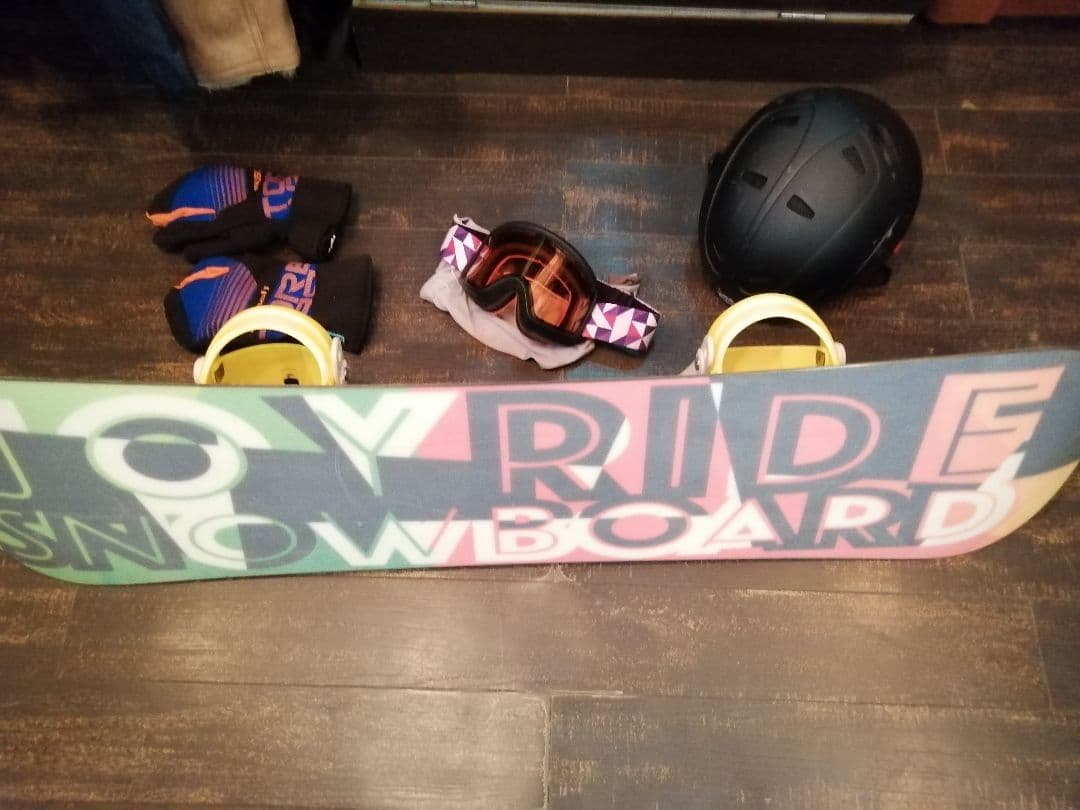 子供用スノーボードグッズ #キッズスノーボードグッズ まとめ売り セット売り