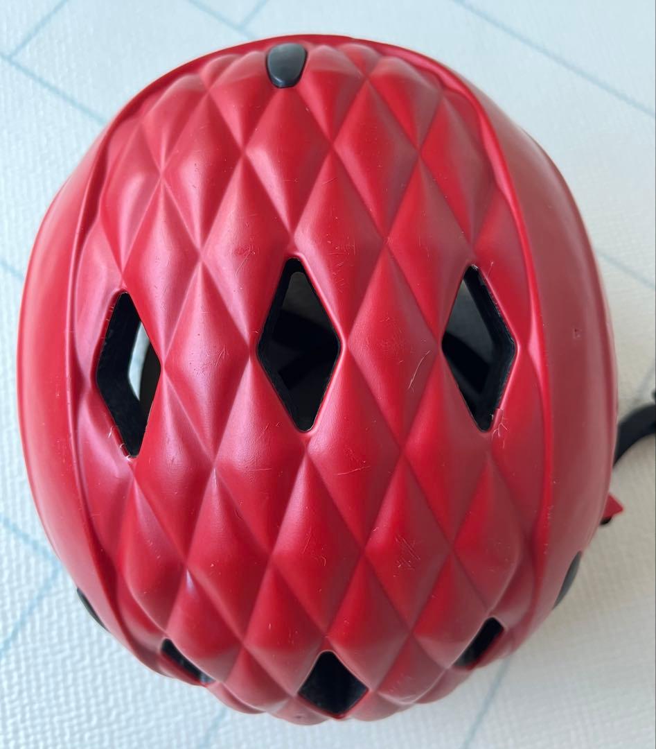 ストライダースポーツモデル12インチレッド ＋ヘルメット(47〜51㎝)セット