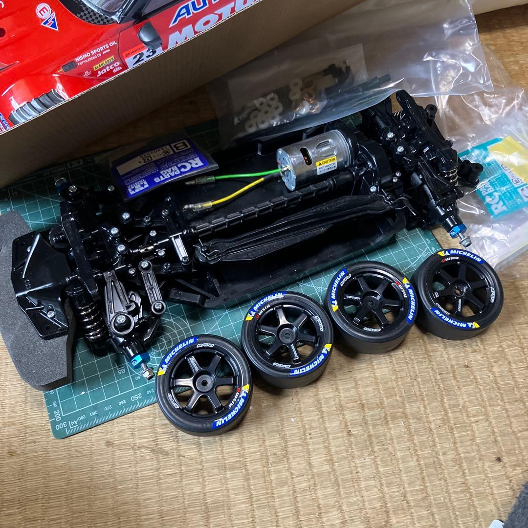 パンダさま専用タミヤ1/10TT02 Nissan Motul Z