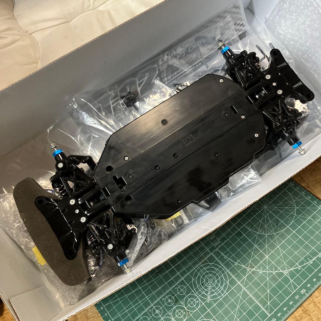 パンダさま専用タミヤ1/10TT02 Nissan Motul Z