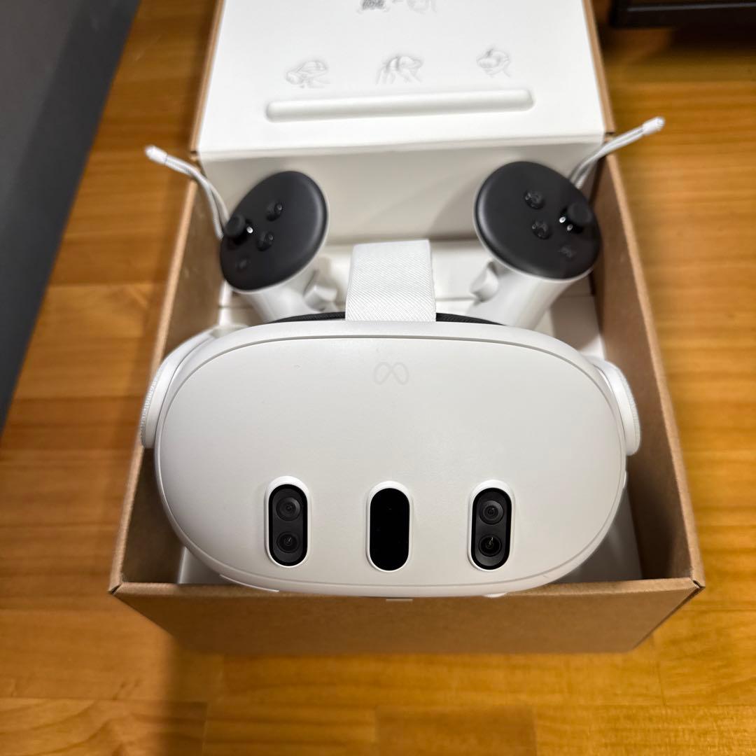  Quest 3 128GB VRヘッドセット メタクエスト