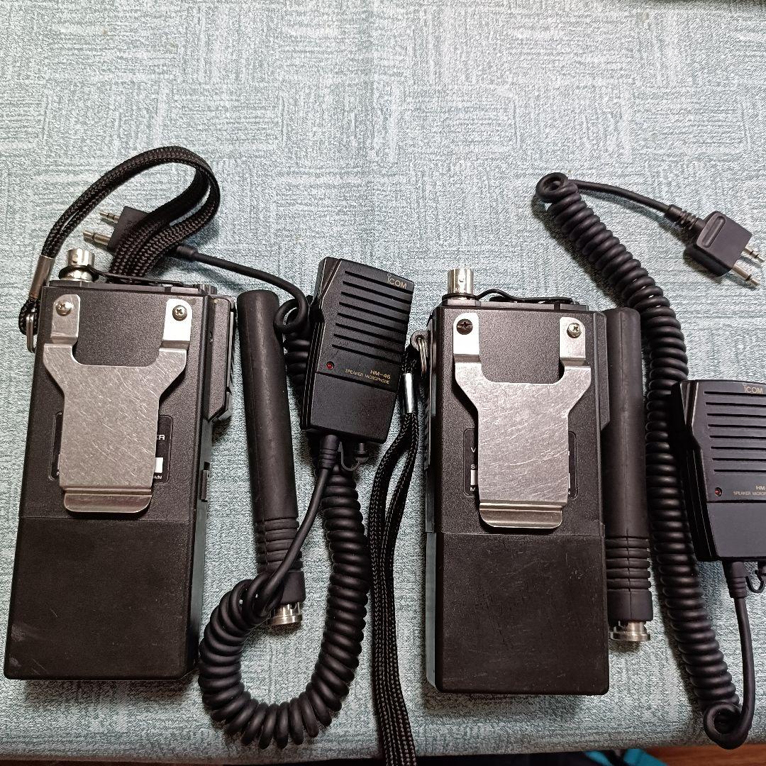 STANDARD C111トランシーバー 2台 CNB111ニッカド