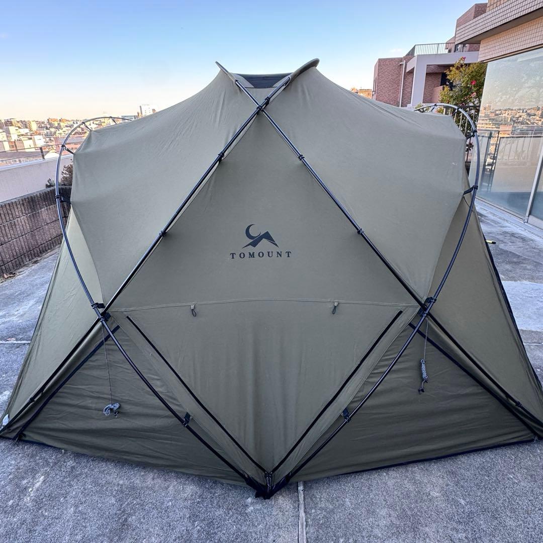 TOMOUNT G~MOON TC シェルターテント